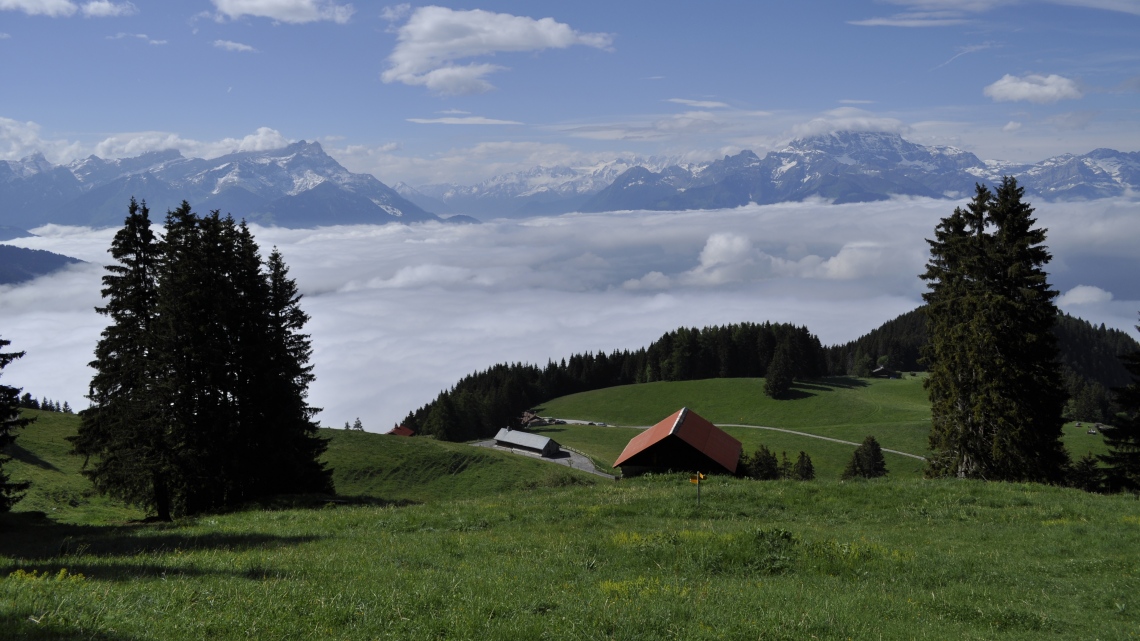 Швейцария - это Рай! (11 дней)