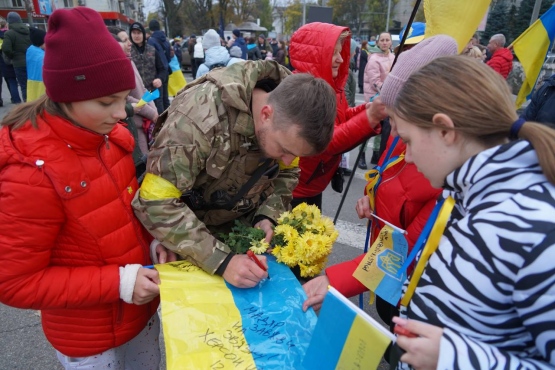 Звільнений Херсон. Ігор Захаренко про «подорож», що залишиться в пам’яті назавжди. Ч.1