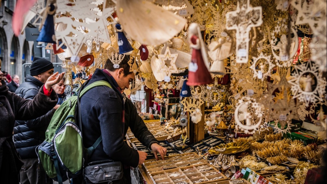 Феєрія Різдва: Німеччина та Австрія
