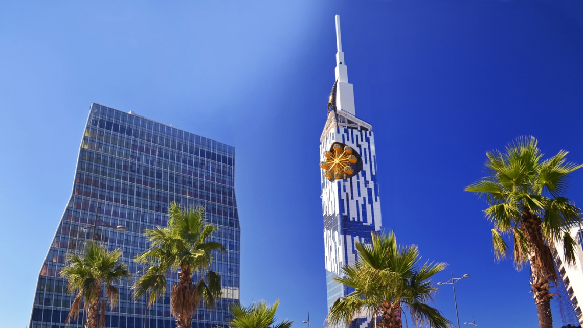 В обіймах сонячної Грузії. Батумі