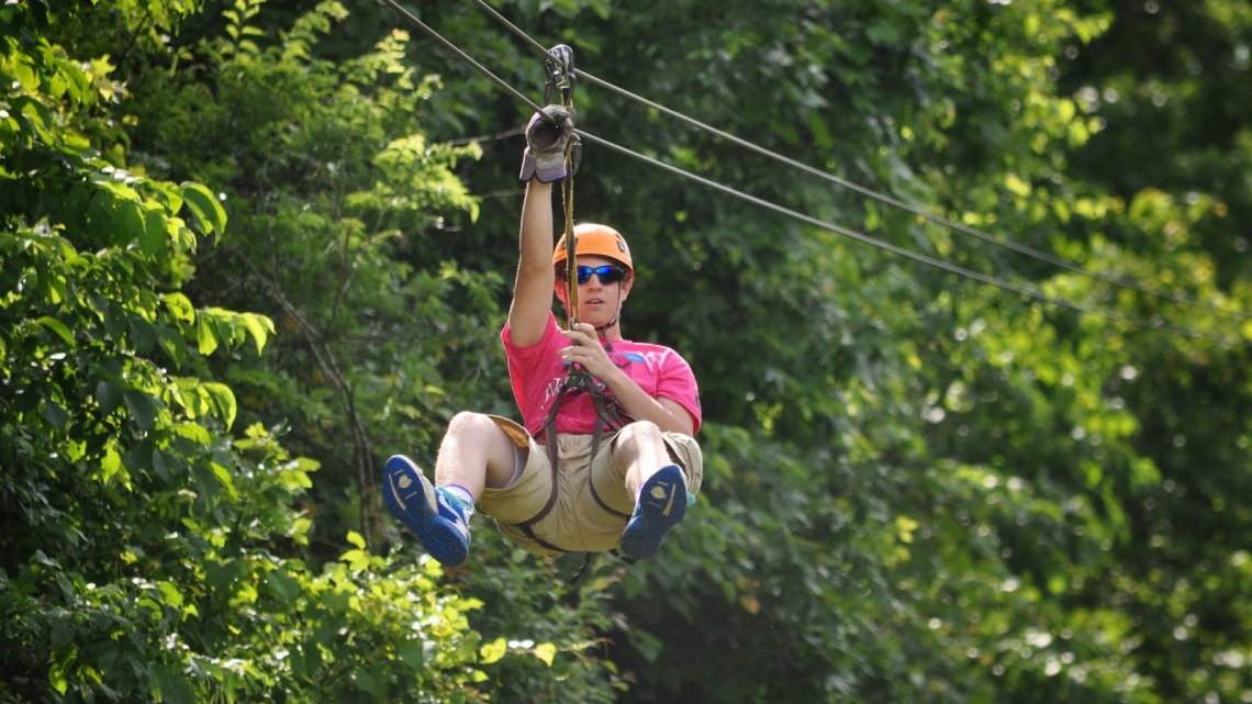 Тарзанка Zip-line. Полет на Зип-лайн в джунглях Доминиканы