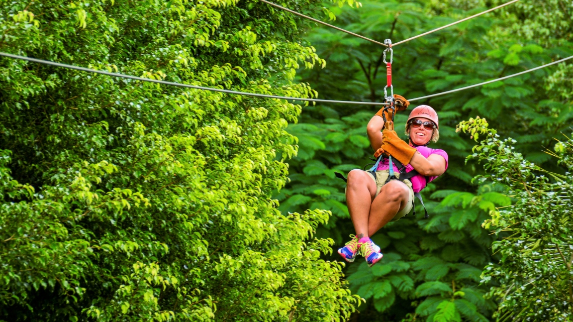 Парк обезьянок Monkey Land + Тарзанка Zip-Line