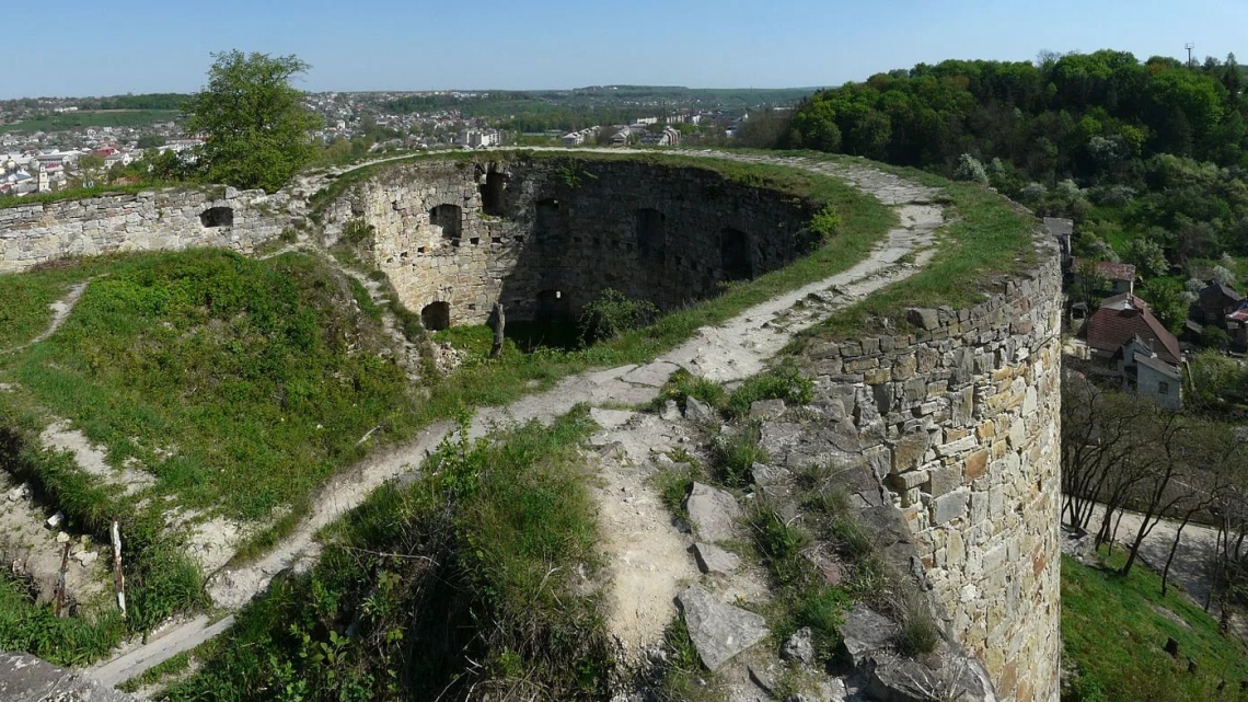 Terra Україна: замки та храми Тернопілля