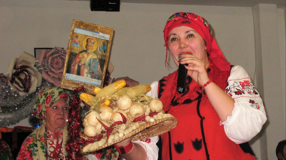 Ніч перед Різдвом на хуторі біля Диканьки