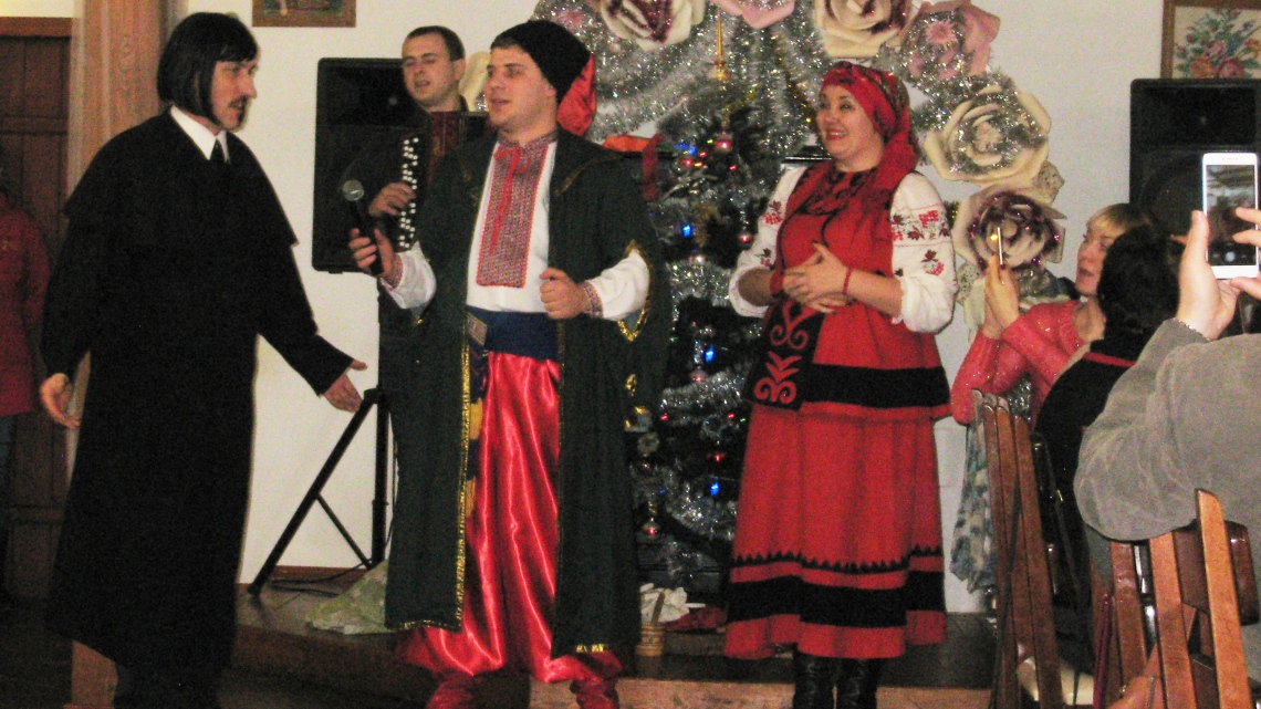 Ніч перед Різдвом на хуторі біля Диканьки