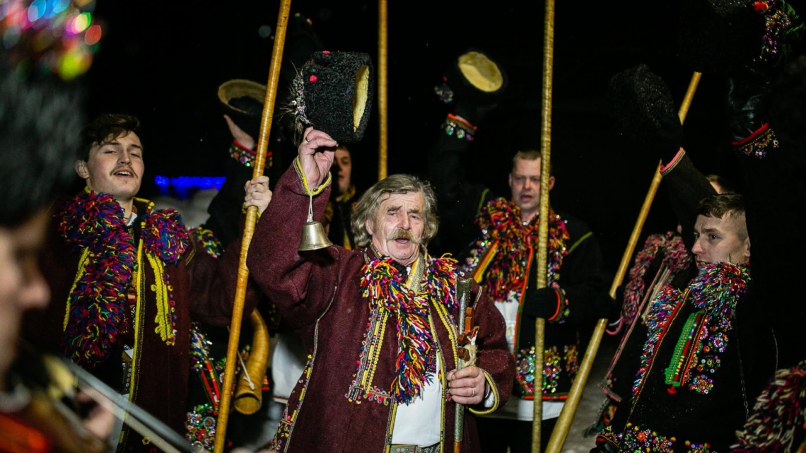 Гуцульське Різдво у Карпатах