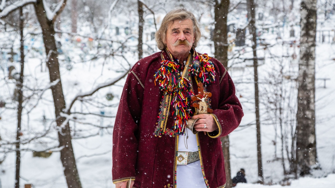 Гуцульське Різдво у Карпатах