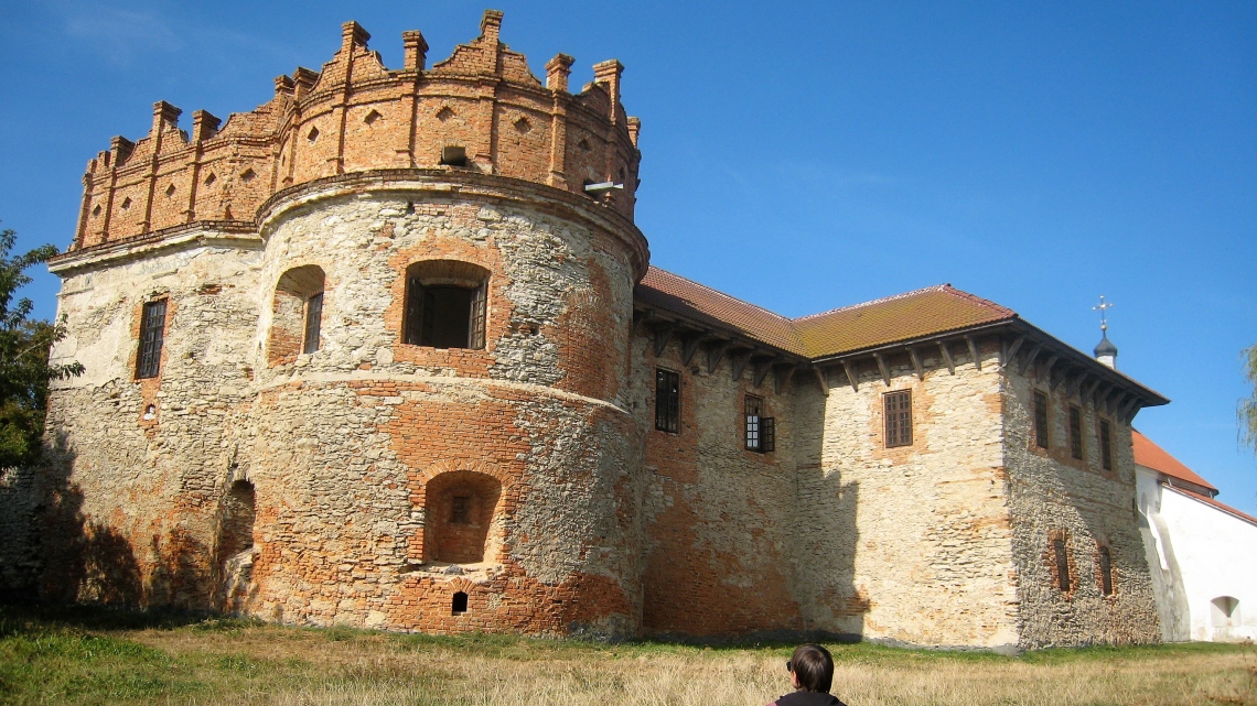 Замки князів Острозьких