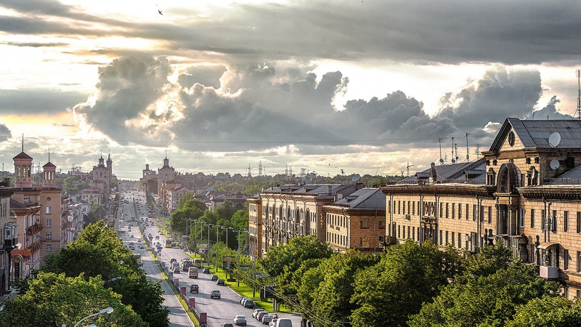 Край запорожців 