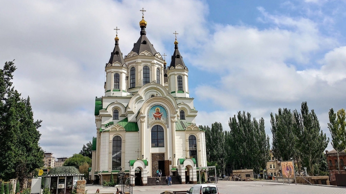 Край запорожців 