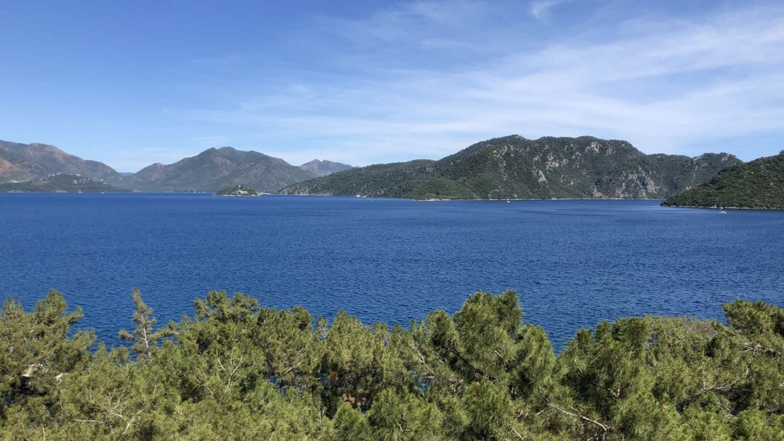 Даламан: апельсиновий рай в Егейському морі