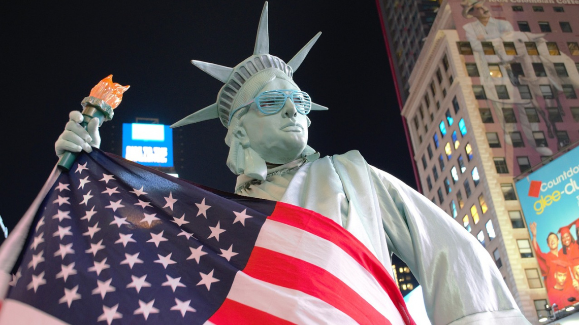 Велика прогулянка США: Атлантика з Ніагарою + Каліфорнія