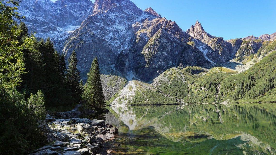 Між небом і землею. Terra Польща: гори, озера, терми і СПА