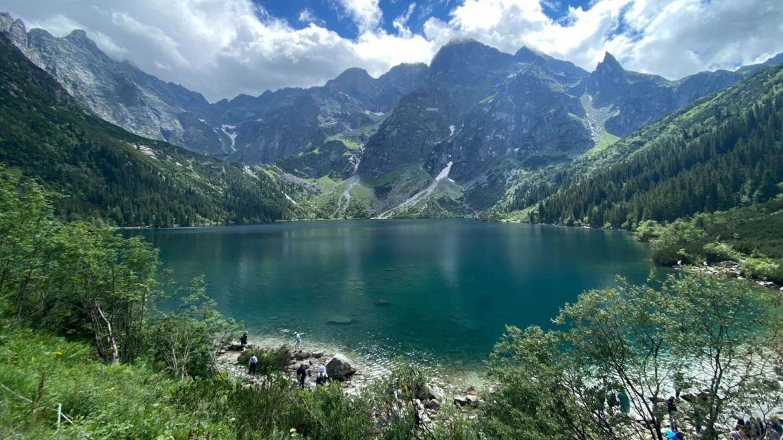 Між небом і землею. Terra Польща: гори, озера, терми і СПА