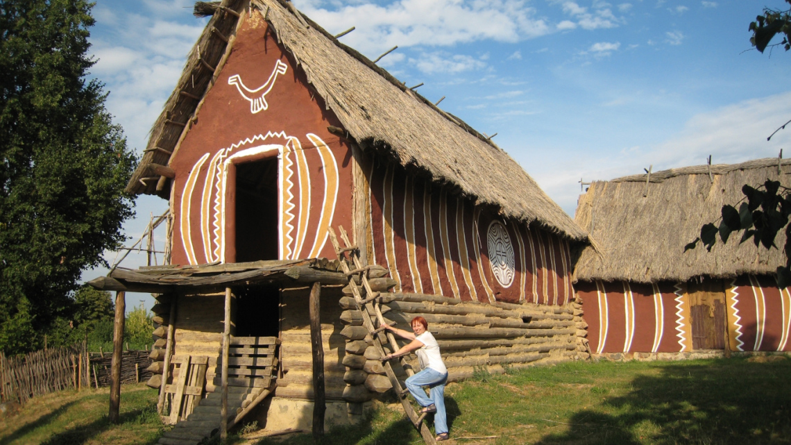 Трипільський мегаполіс на березі фіорда. Буцький каньйон