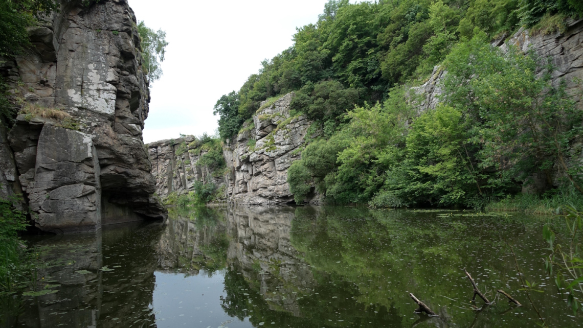 Трипільський мегаполіс на березі фіорда. Буцький каньйон