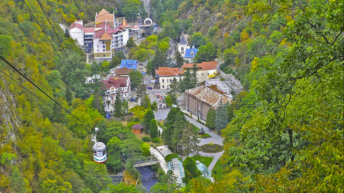 Чарівна неповторна Грузія в супроводі представника Феєрії