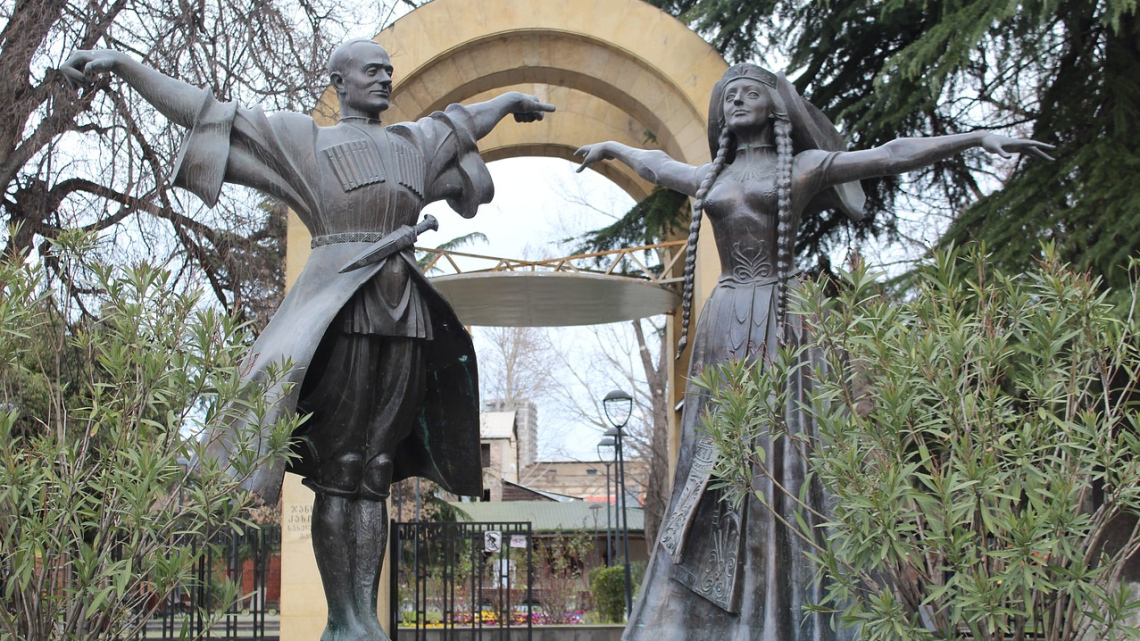 Чарівна неповторна Грузія в супроводі представника Феєрії