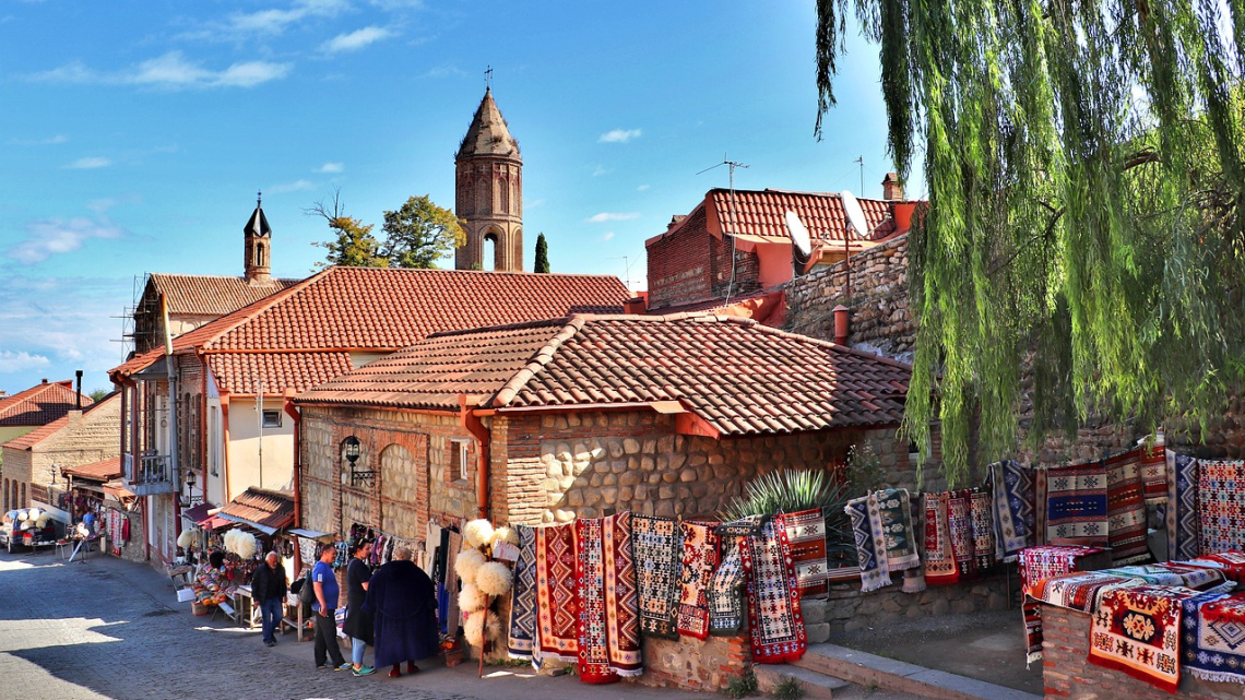 Чарівна неповторна Грузія в супроводі представника Феєрії