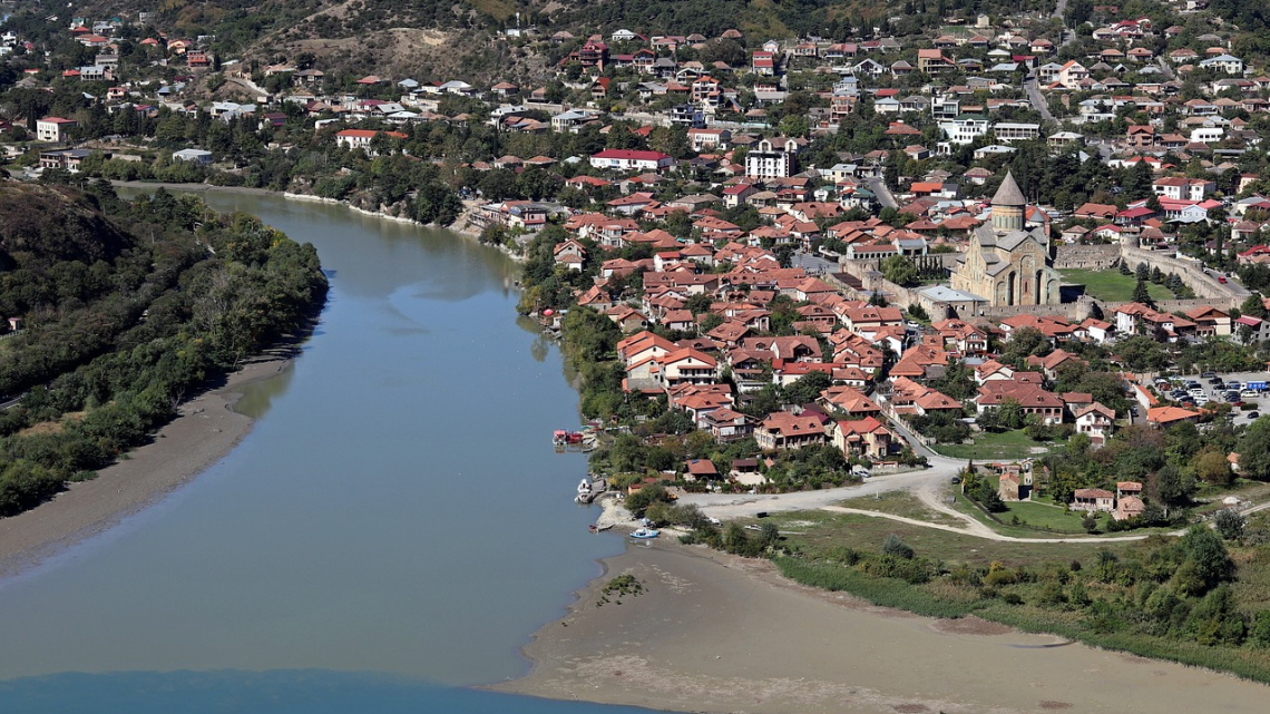 Чарівна неповторна Грузія в супроводі представника Феєрії