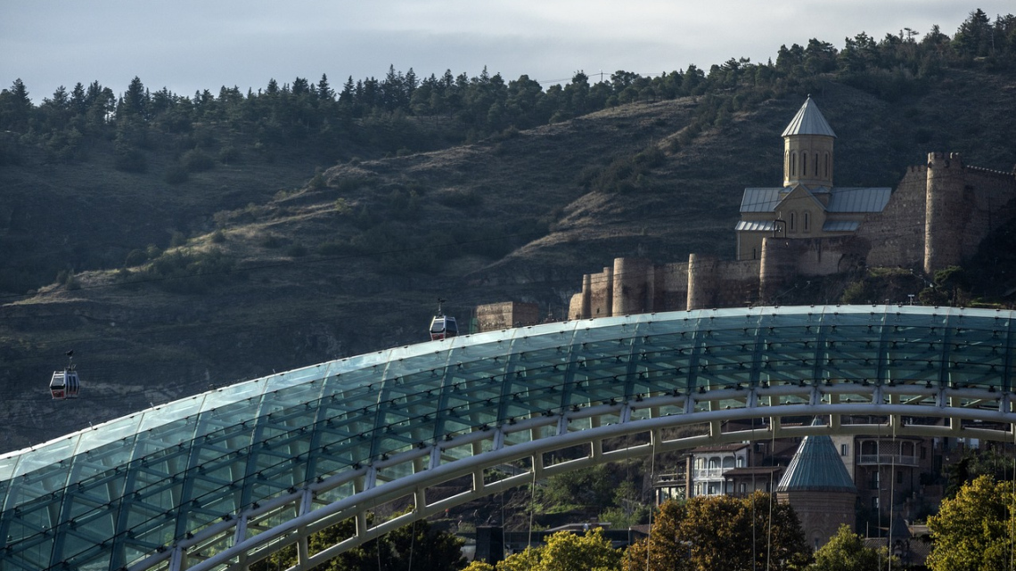 Чарівна неповторна Грузія в супроводі представника Феєрії