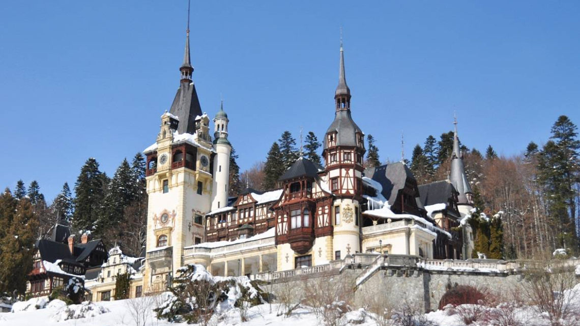 Гірськолижний тур в Румунію