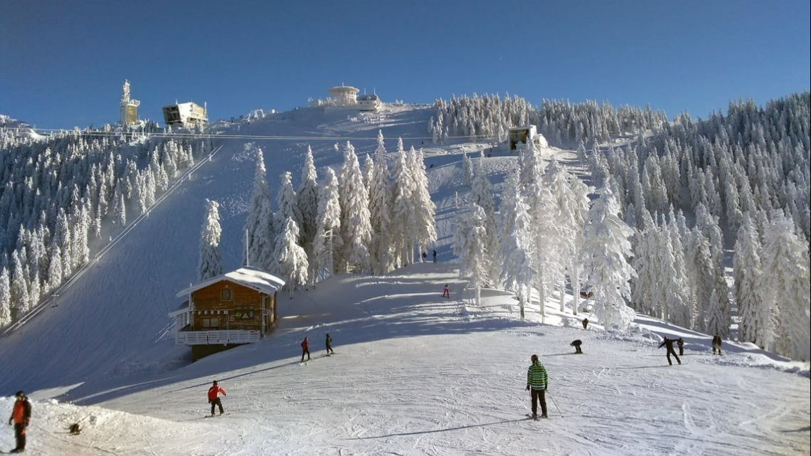 Гірськолижний тур в Румунію