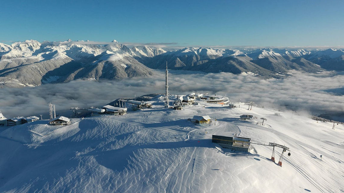 Гірськолижна школа. Kronplatz Новий Рік!