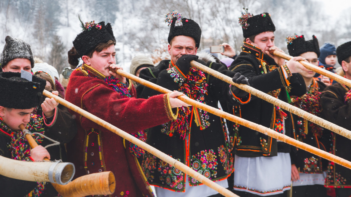 Гуцульська Розколяда на Гуцульщині