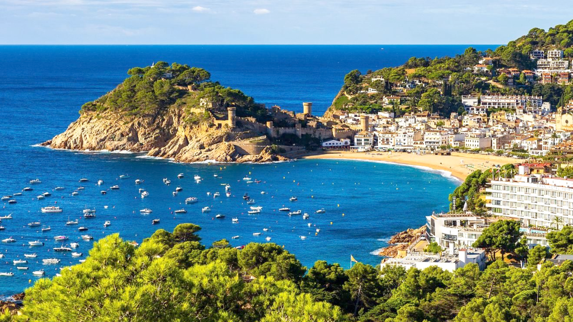 Експрес Мадрид - Валенсія - Барселона з відпочинком на Коста Брава. Авіатур