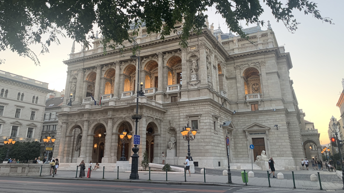 Побачення з Будапештом