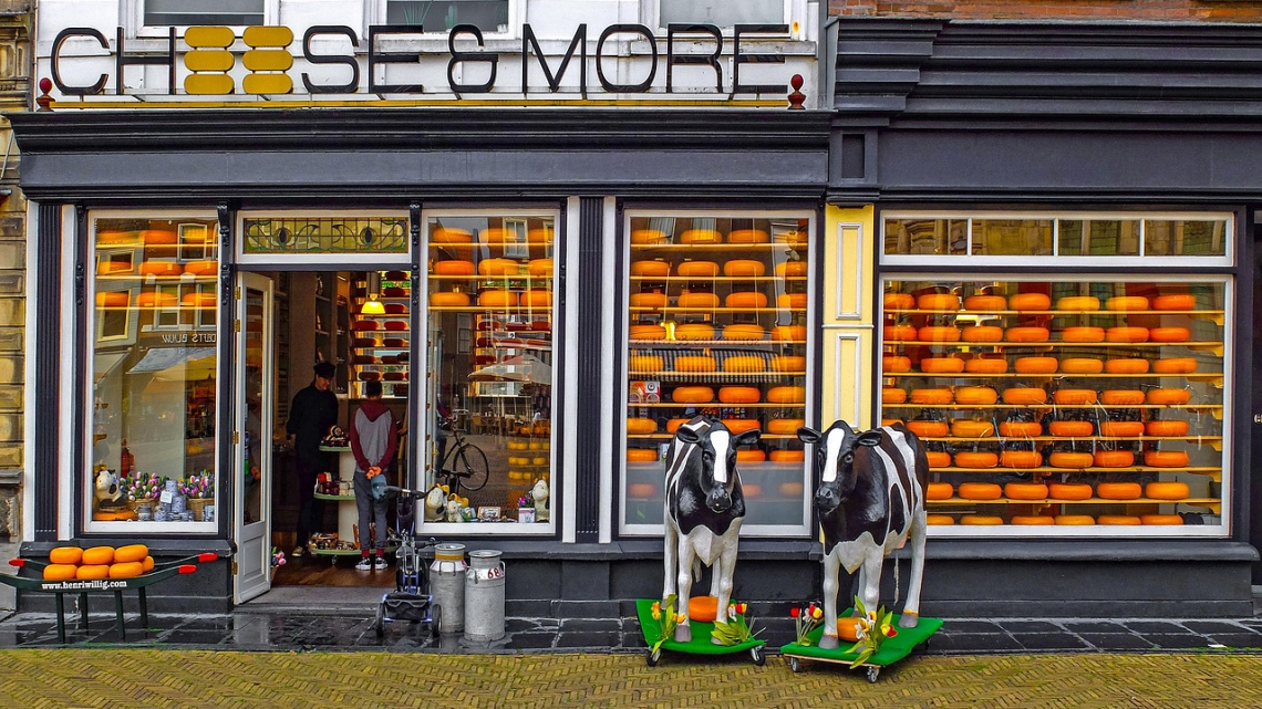 Брюссель + Амстердам. Авіатур