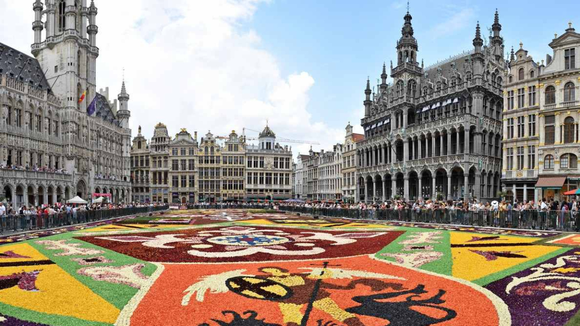 Квітковий дует: Бельгія + Нідерланди. Авіатур