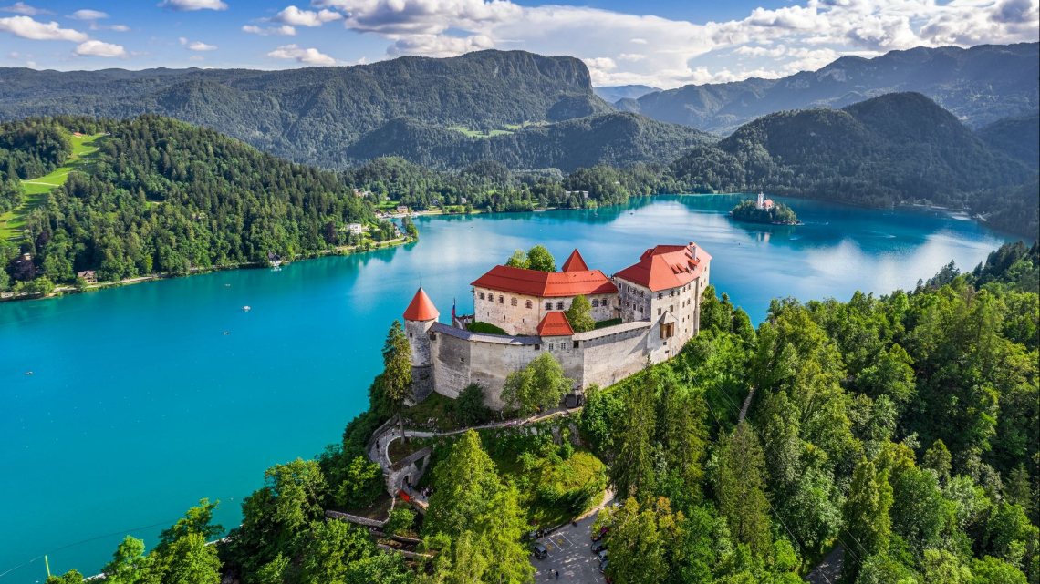 Словенія - діамант Європи. Від Альп до Адріатики