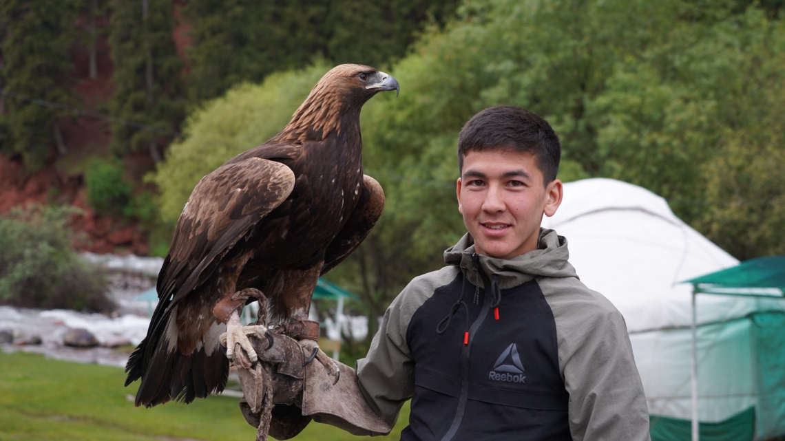 Terra Азія: Казахстан + Киргизстан