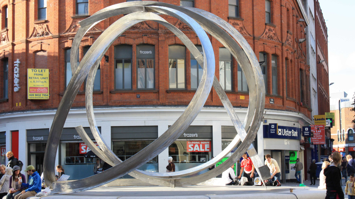 Дві столиці Ірландії + Шотландія