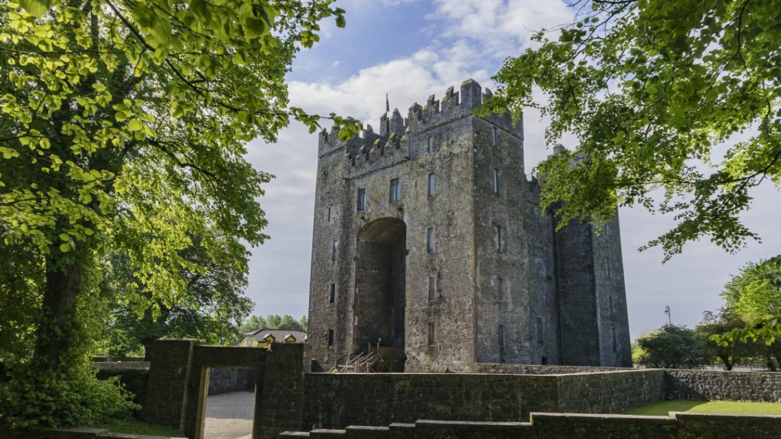 Дві столиці Ірландії + Шотландія