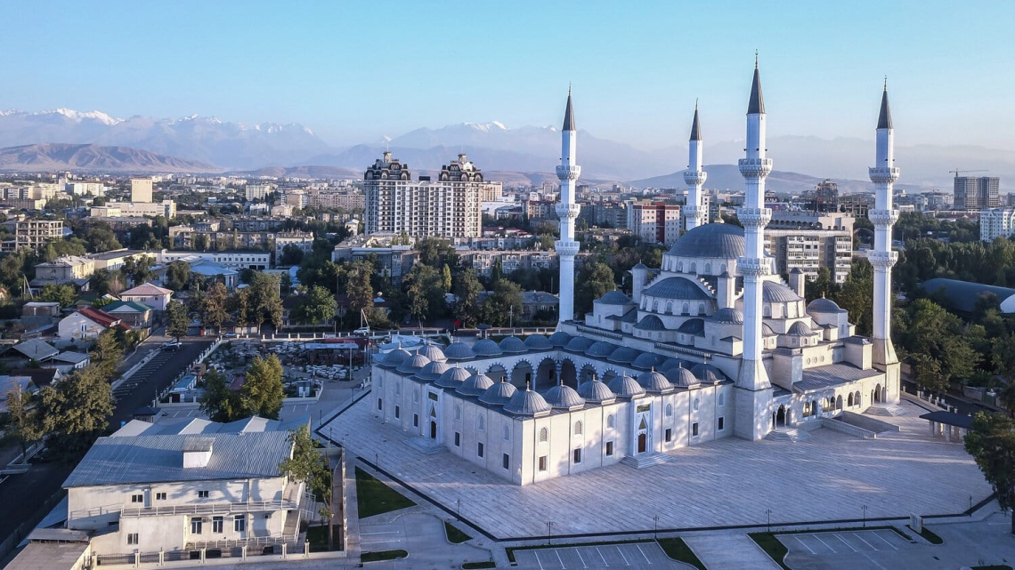 Terra Азія: Казахстан + Киргизстан