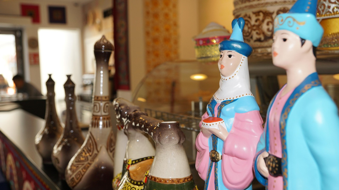 Terra Азія: Казахстан + Киргизстан