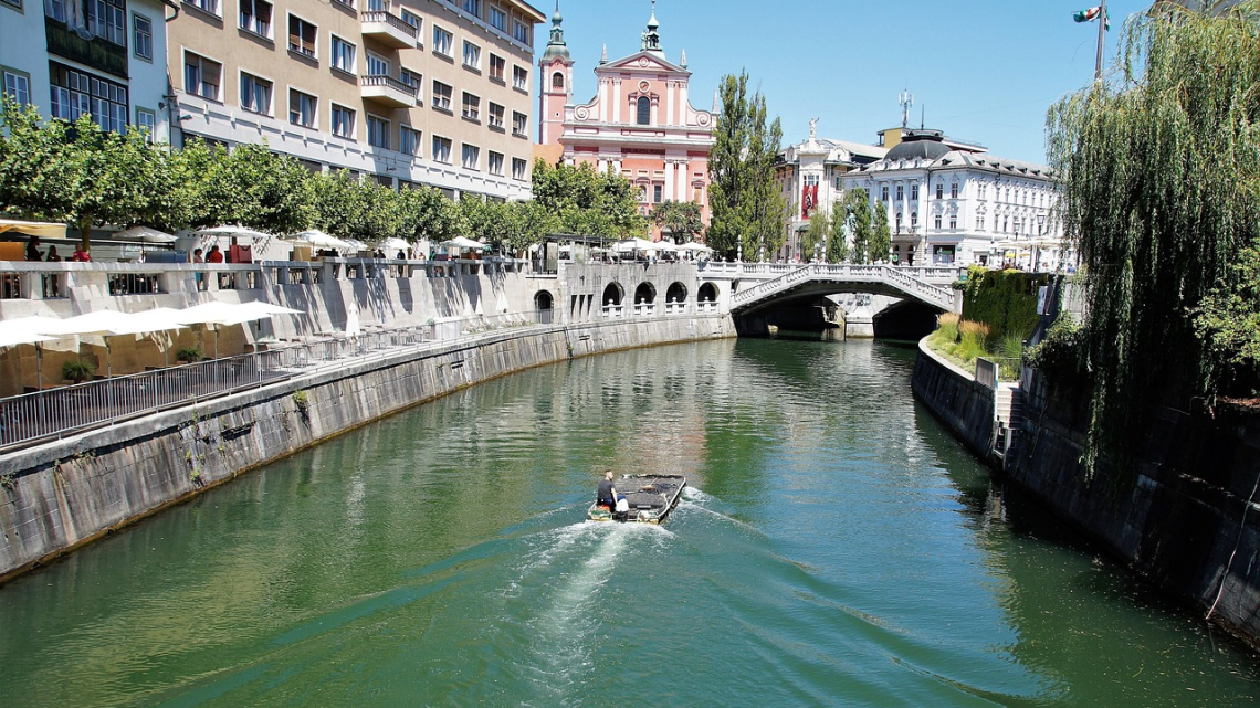 Словенія - діамант Європи. Від Альп до Адріатики
