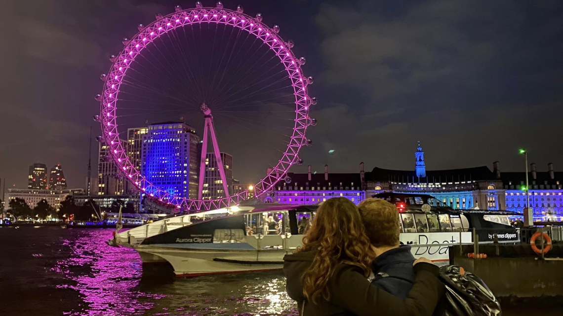 Феєричний Лондон + Единбург