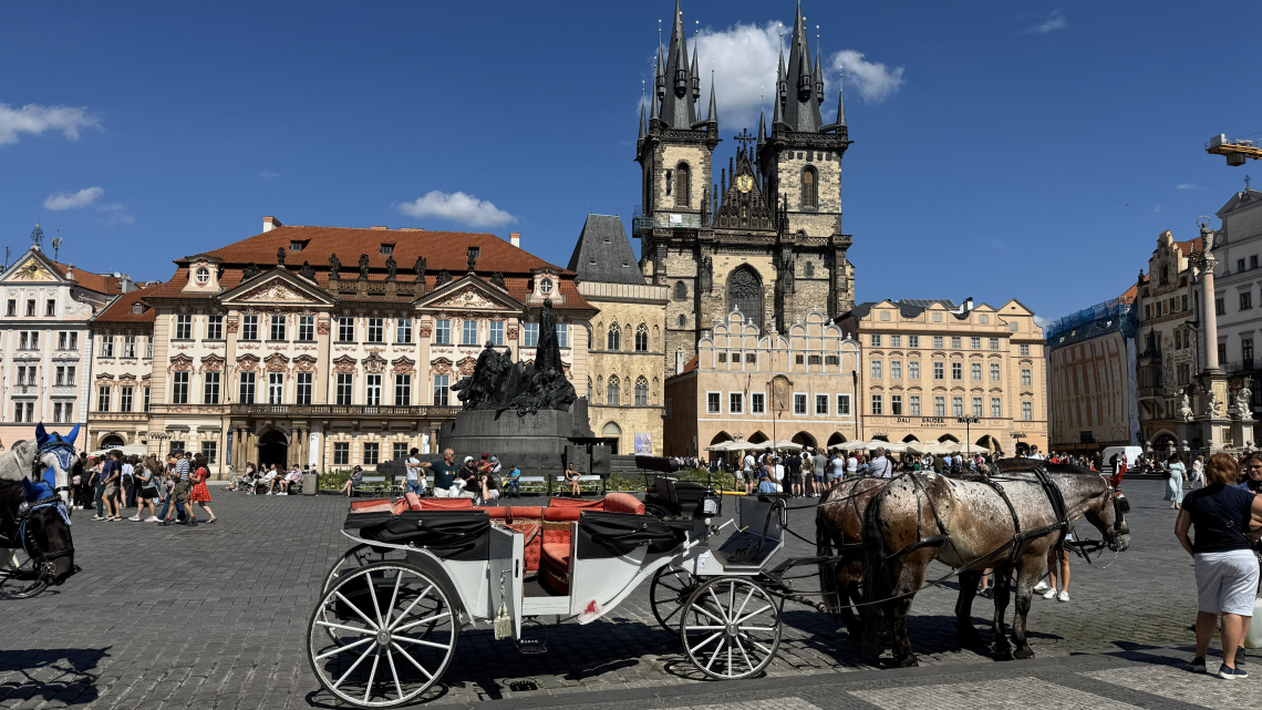 Чеські етюди. Український контекст