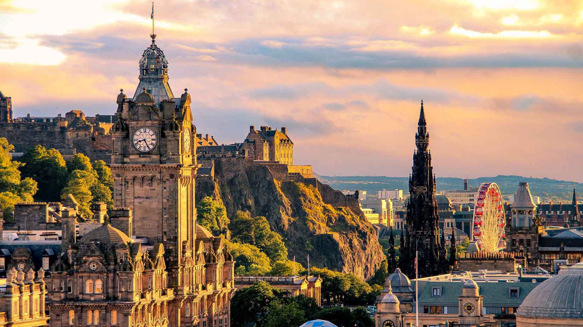 Феєричний Лондон + Единбург