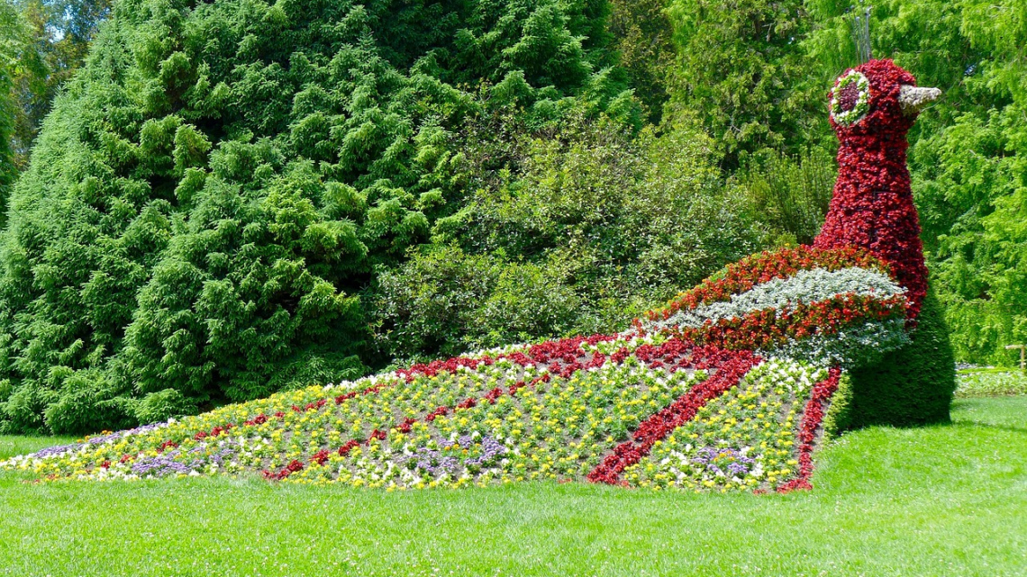 Весна на острові Майнау