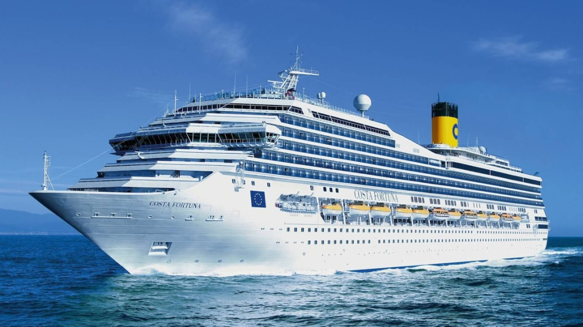 Круїз грецькими островами на лайнері Costa Fortuna у супроводі представника Феєрії