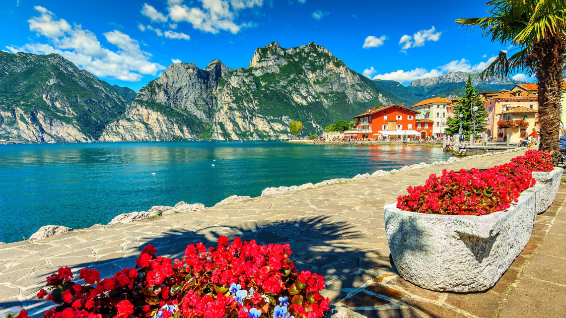 Осінні барви північної Італії