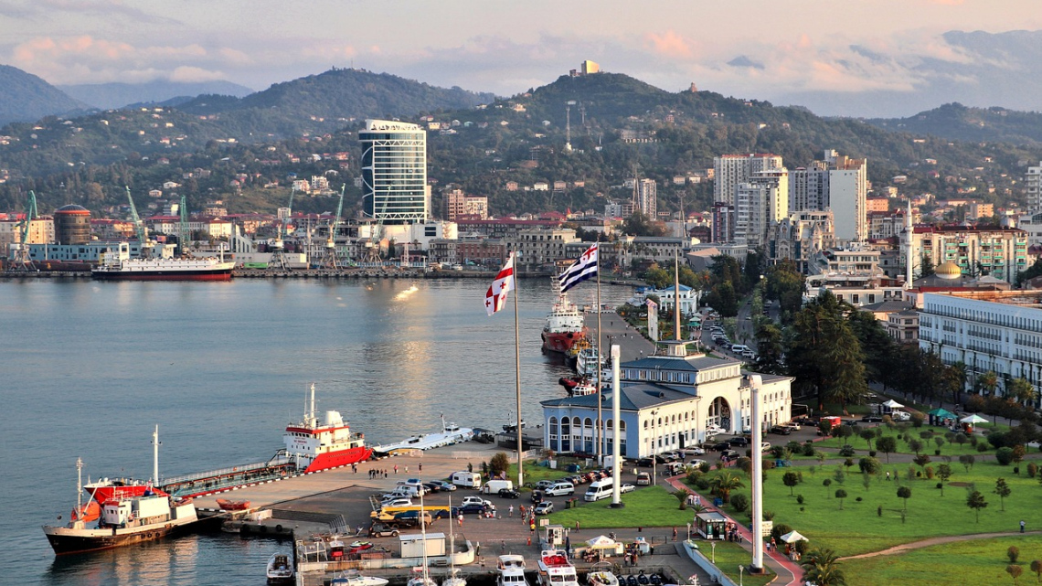 Чарівна неповторна Грузія в супроводі представника Феєрії