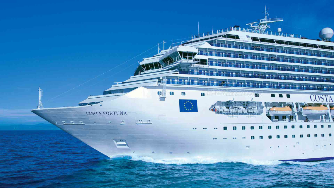 Круїз грецькими островами на лайнері Costa Fortuna у супроводі представника Феєрії
