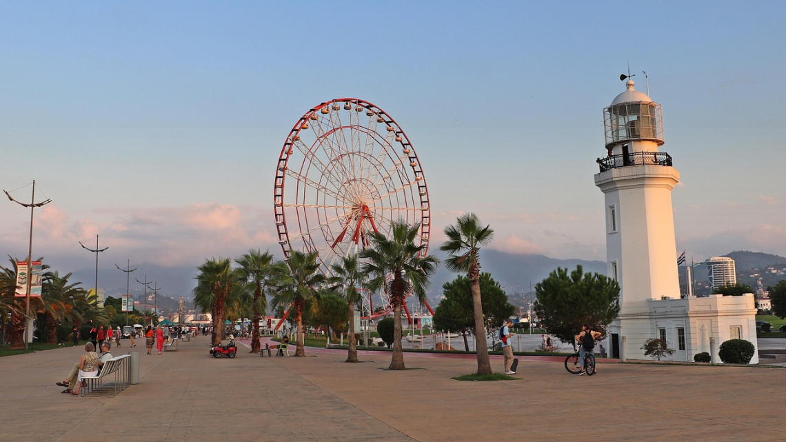 В обіймах сонячної Грузії. Батумі