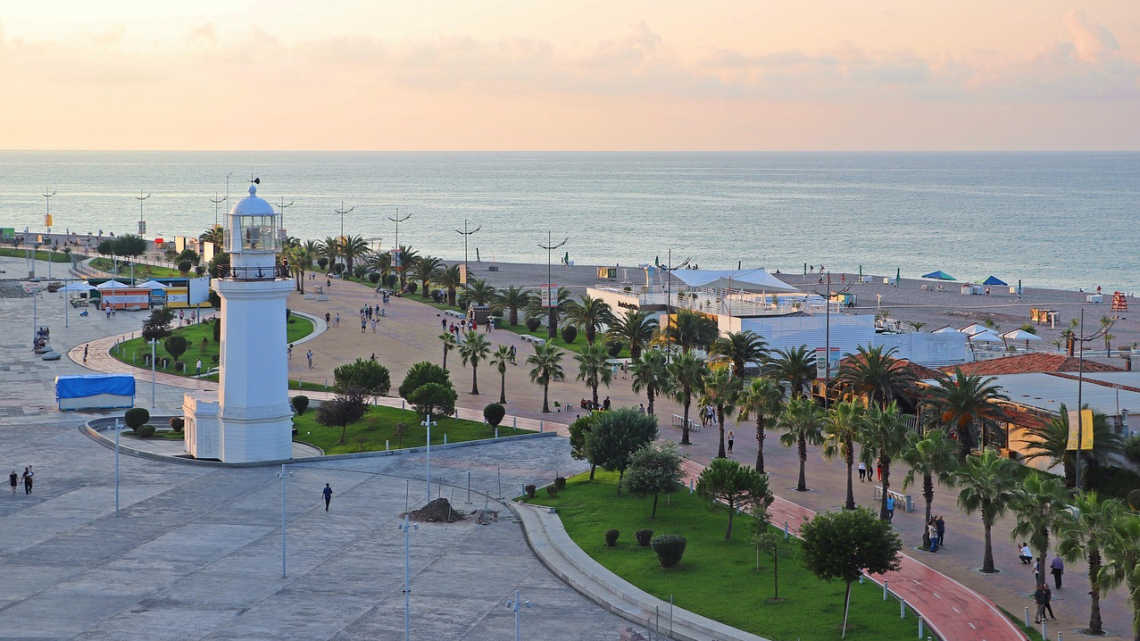 Чарівна неповторна Грузія в супроводі представника Феєрії